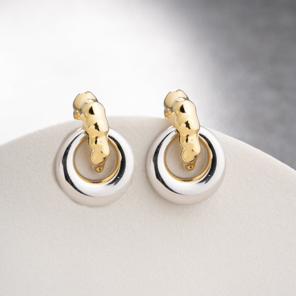 TUVOGE ÖRHÄNGEN | 925 SILVER