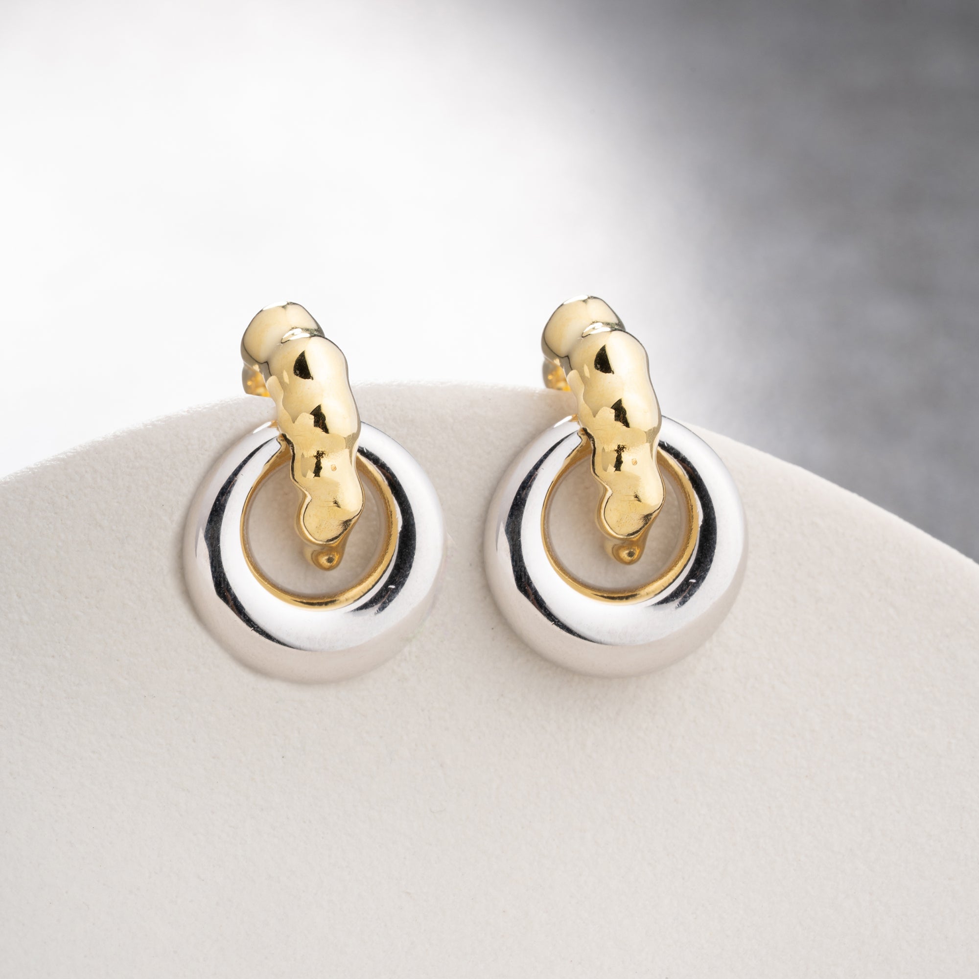 TUVOGE ÖRHÄNGEN | 925 SILVER