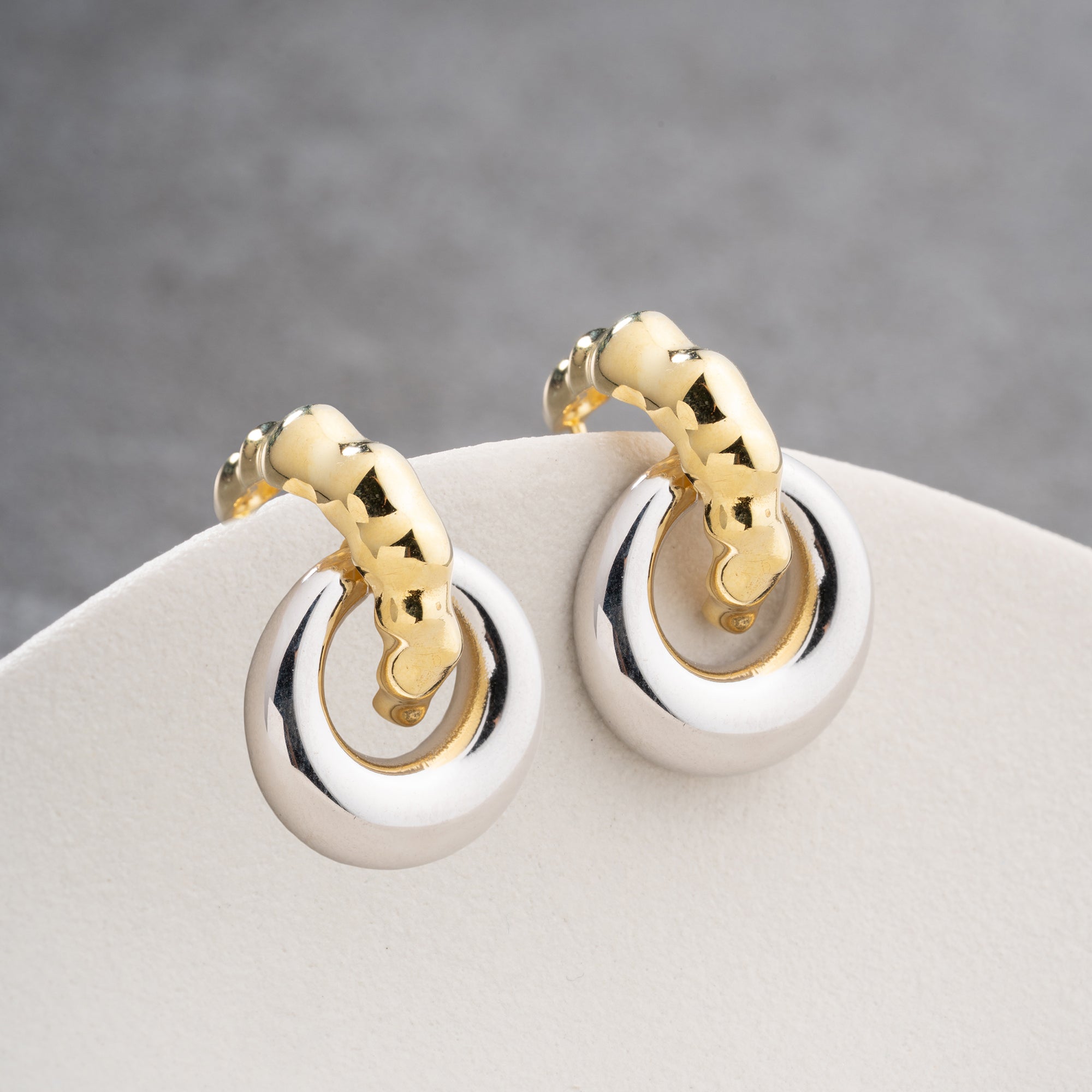 TUVOGE ÖRHÄNGEN | 925 SILVER