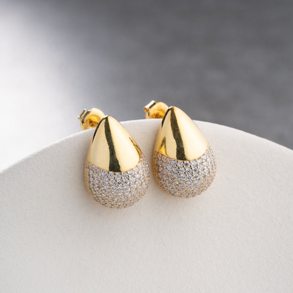 VIKI ÖRHÄNGEN | 925 SILVER