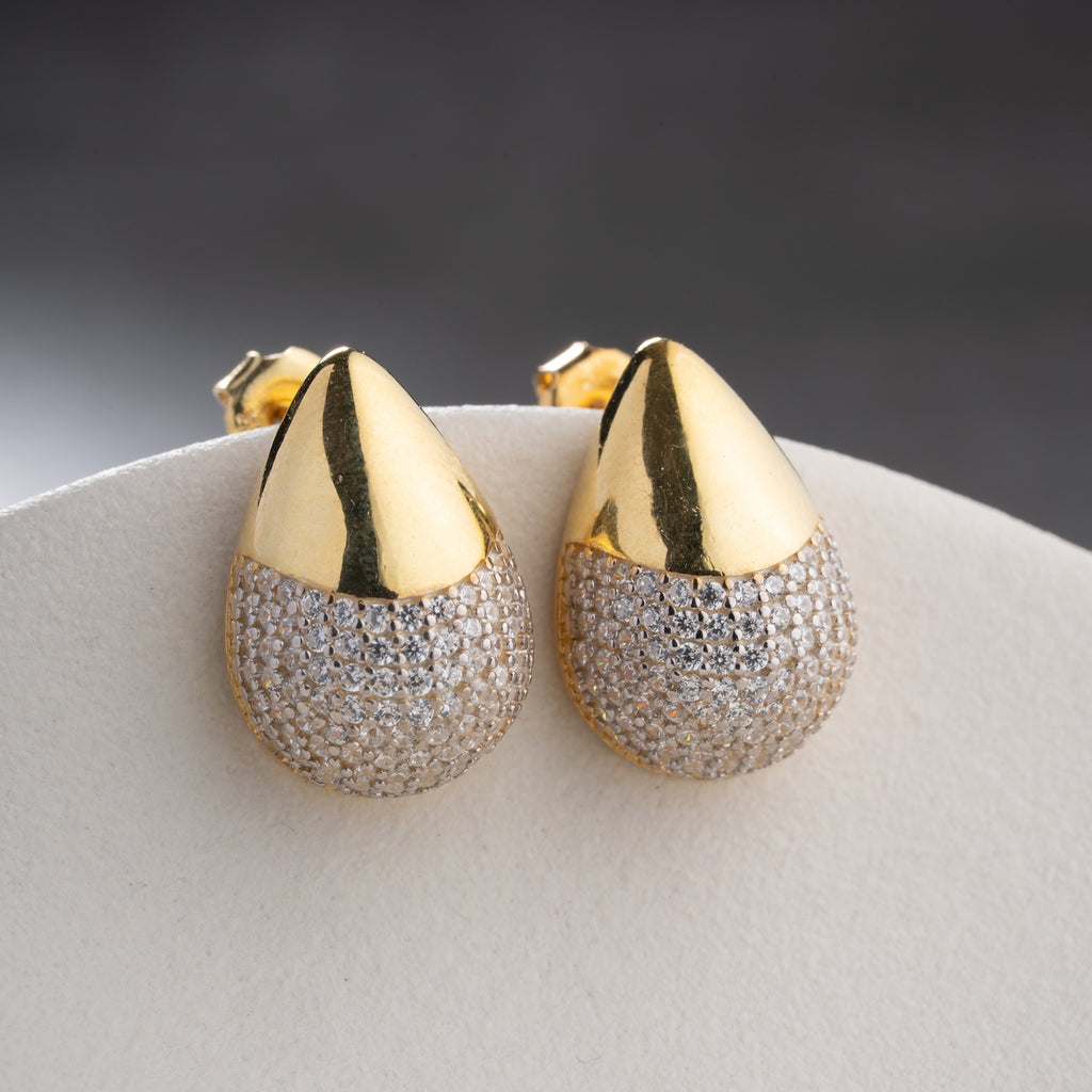 VIKI ÖRHÄNGEN | 925 SILVER