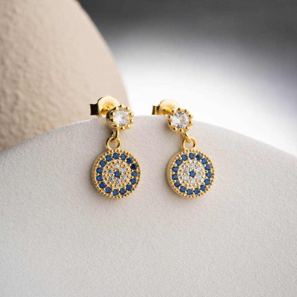 NAZAR STENHÄNGNING | 925 SILVER