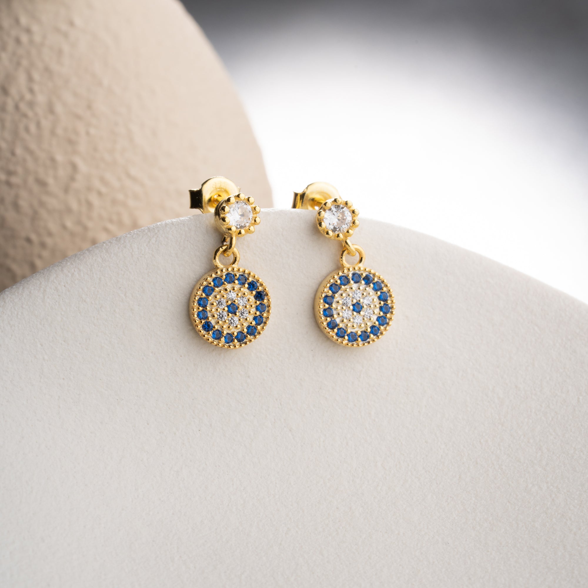 NAZAR STENHÄNGNING | 925 SILVER