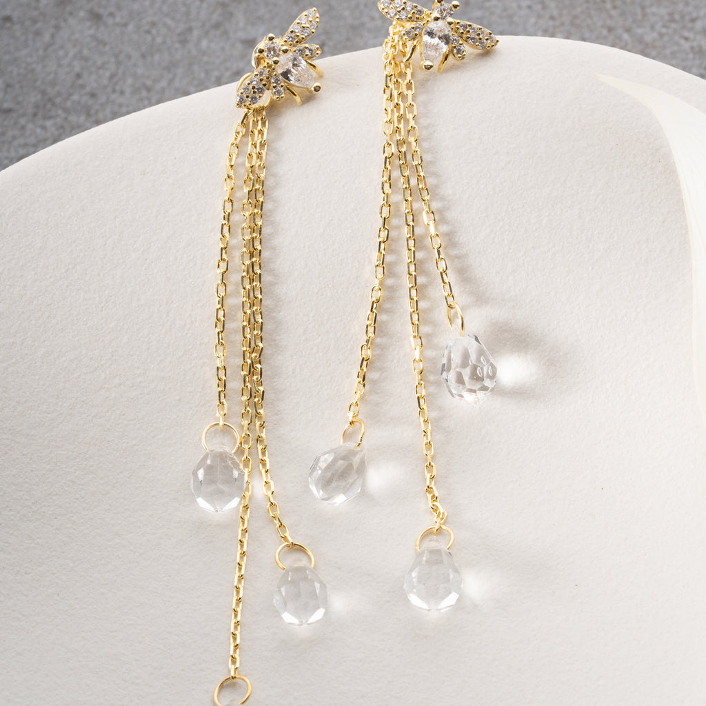 MIRIZO ÖRHÄNGEN | 925 SILVER