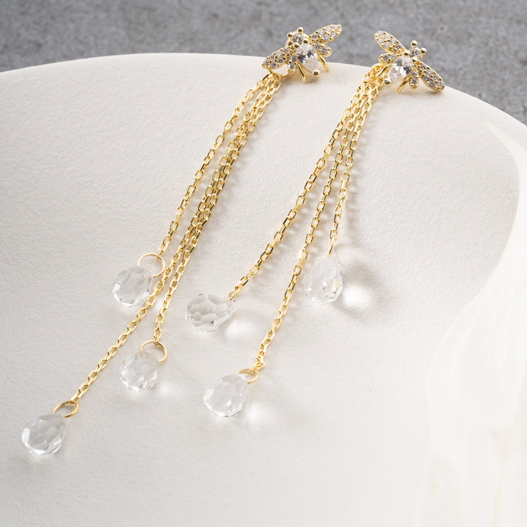 MIRIZO ÖRHÄNGEN | 925 SILVER