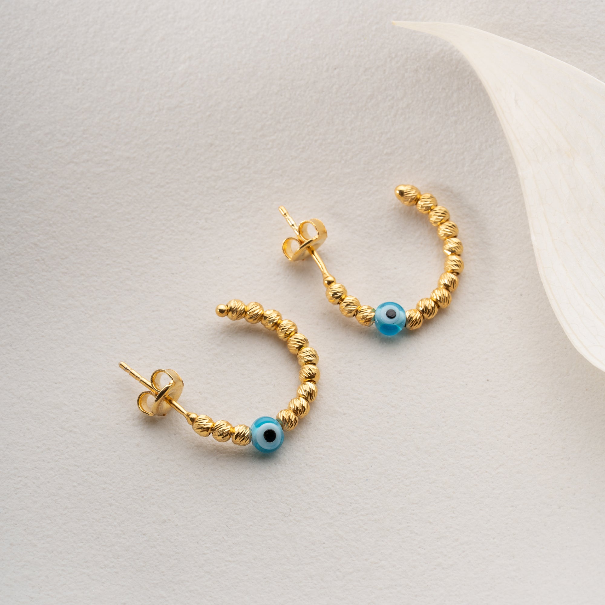 DORICA NAZAR ÖGONHÄNGNINGAR | 925 SILVER