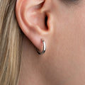 CIRKELÖRHÄNGEN | 925 SILVER
