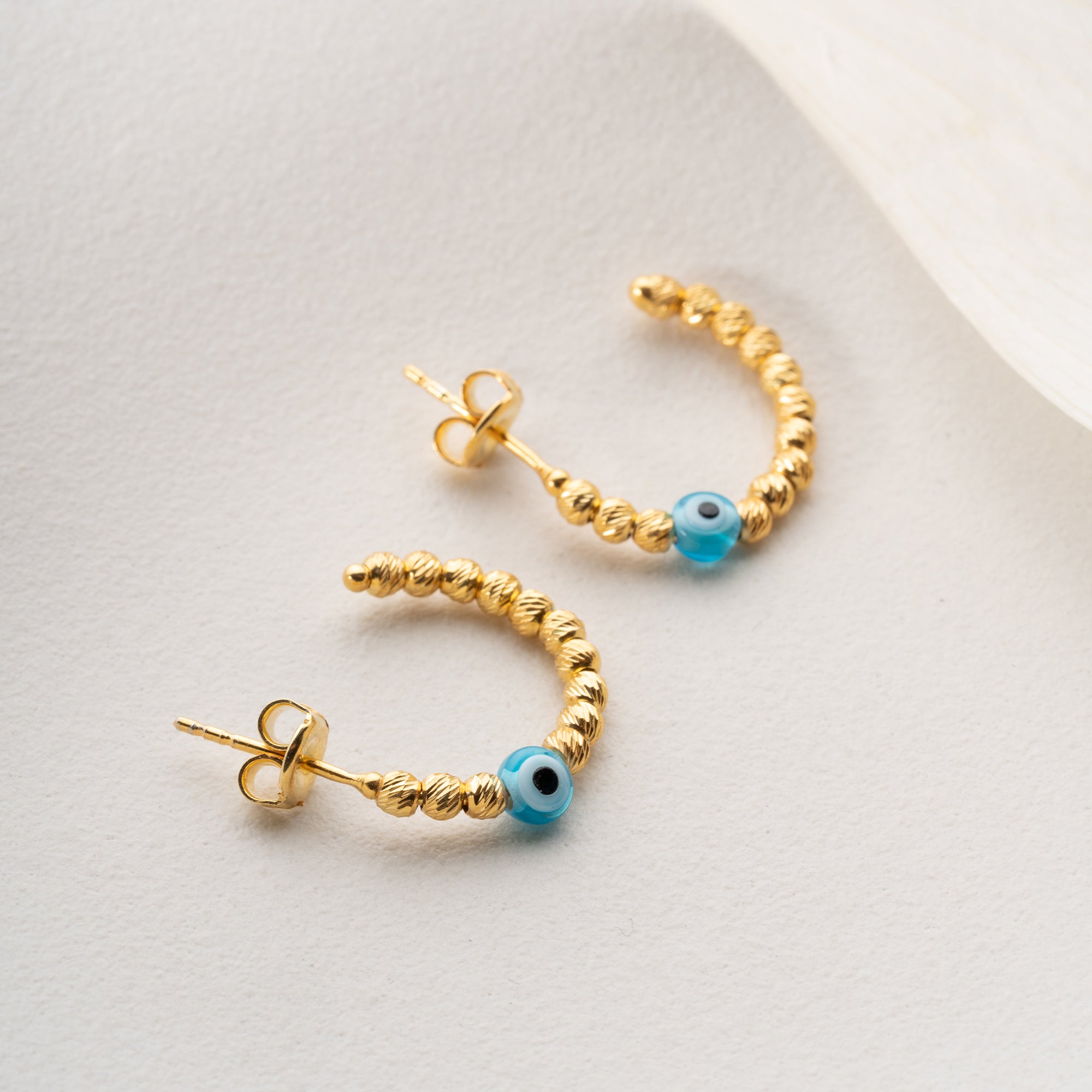 DORICA NAZAR ÖGONHÄNGNINGAR | 925 SILVER