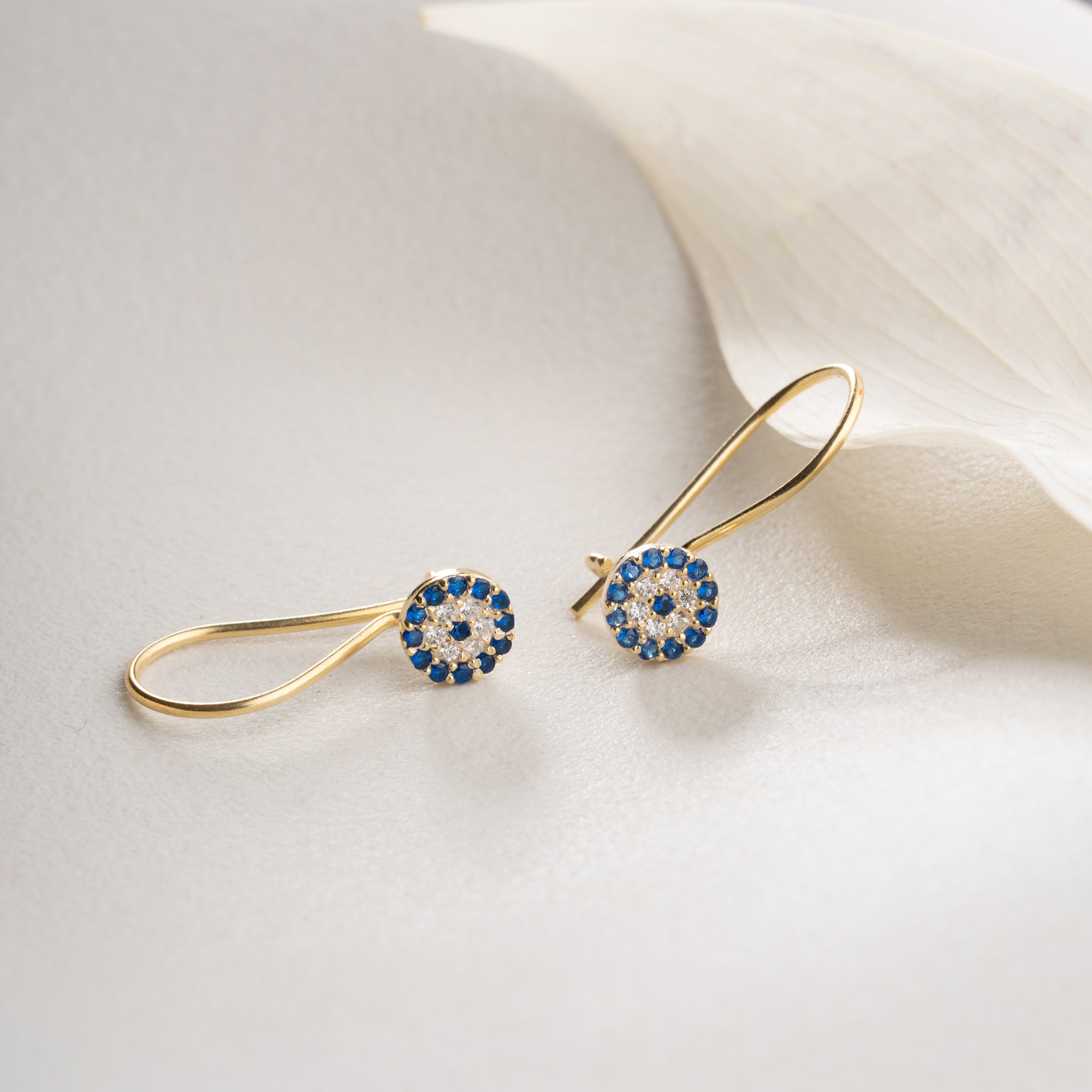 MINI NAZAR ÖGON-HÄNGNINGAR | 925 SILVER 