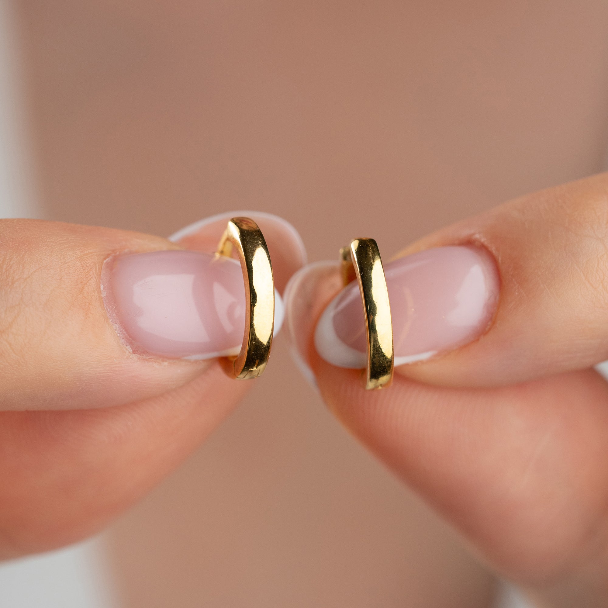 KLASSISKA RINGÖRHÄNGEN | 925 SILVER