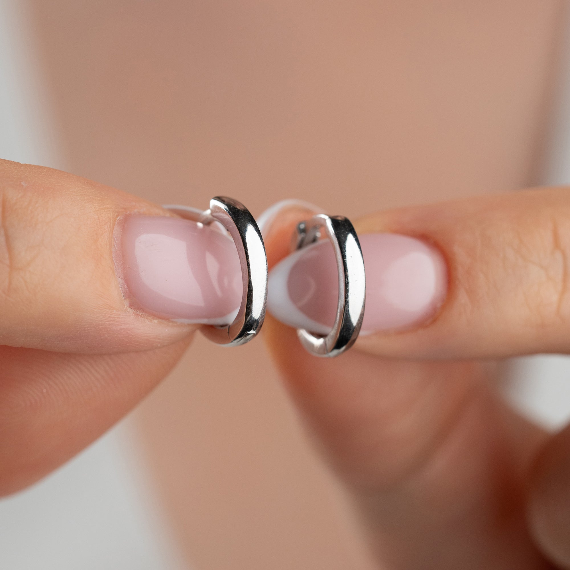 KLASSISKA RINGÖRHÄNGEN | 925 SILVER