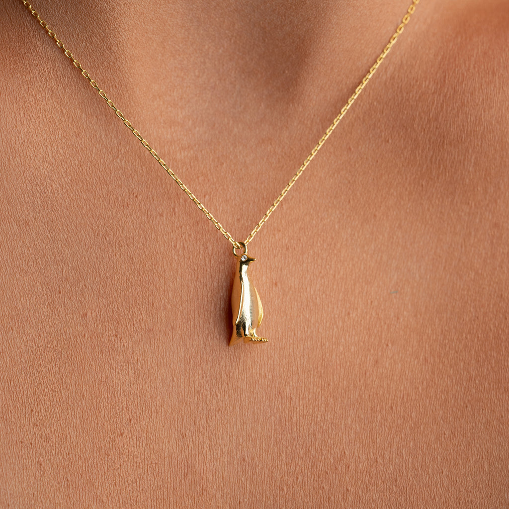 PINGVINHALSBAND | 925 SILVER