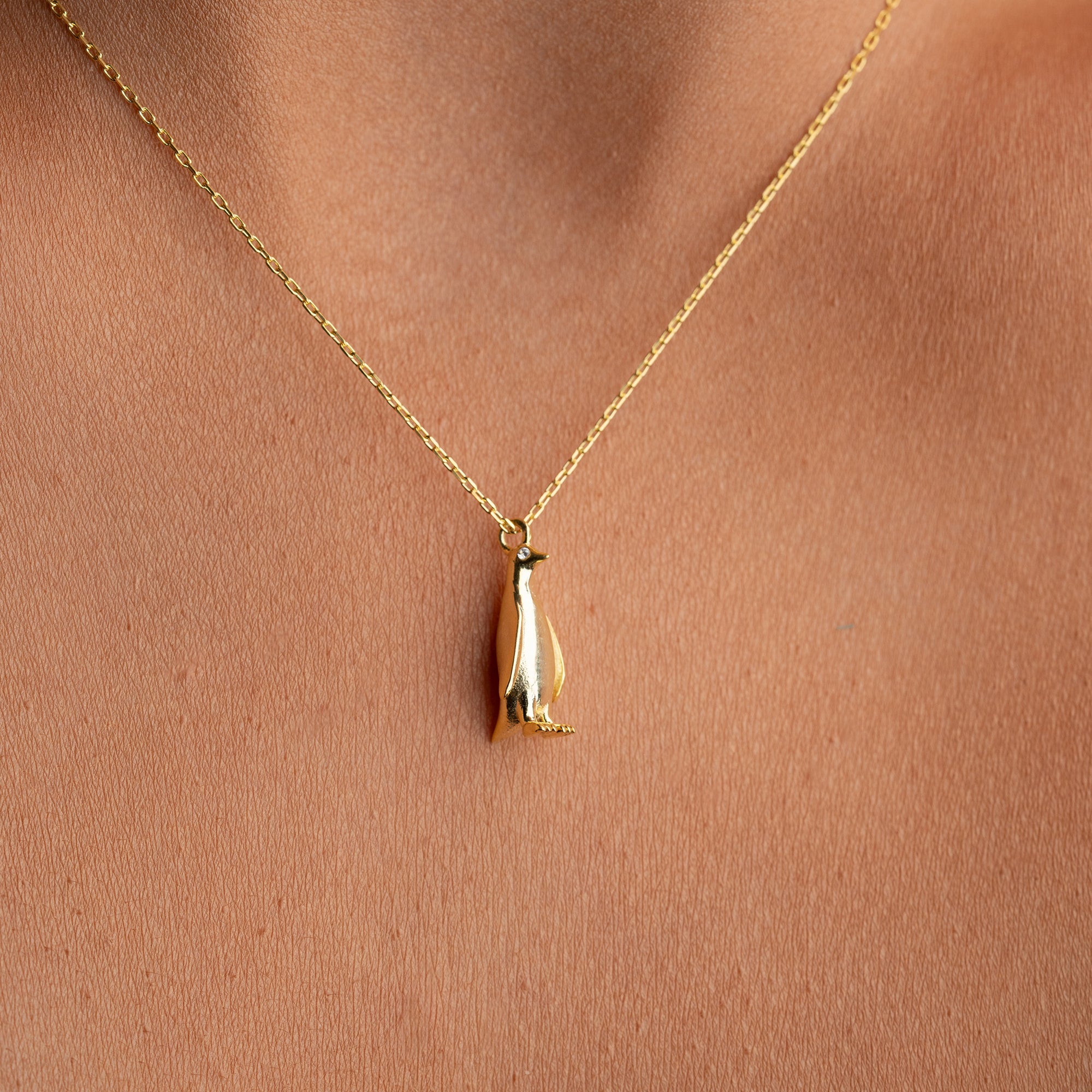 PINGVINHALSBAND | 925 SILVER