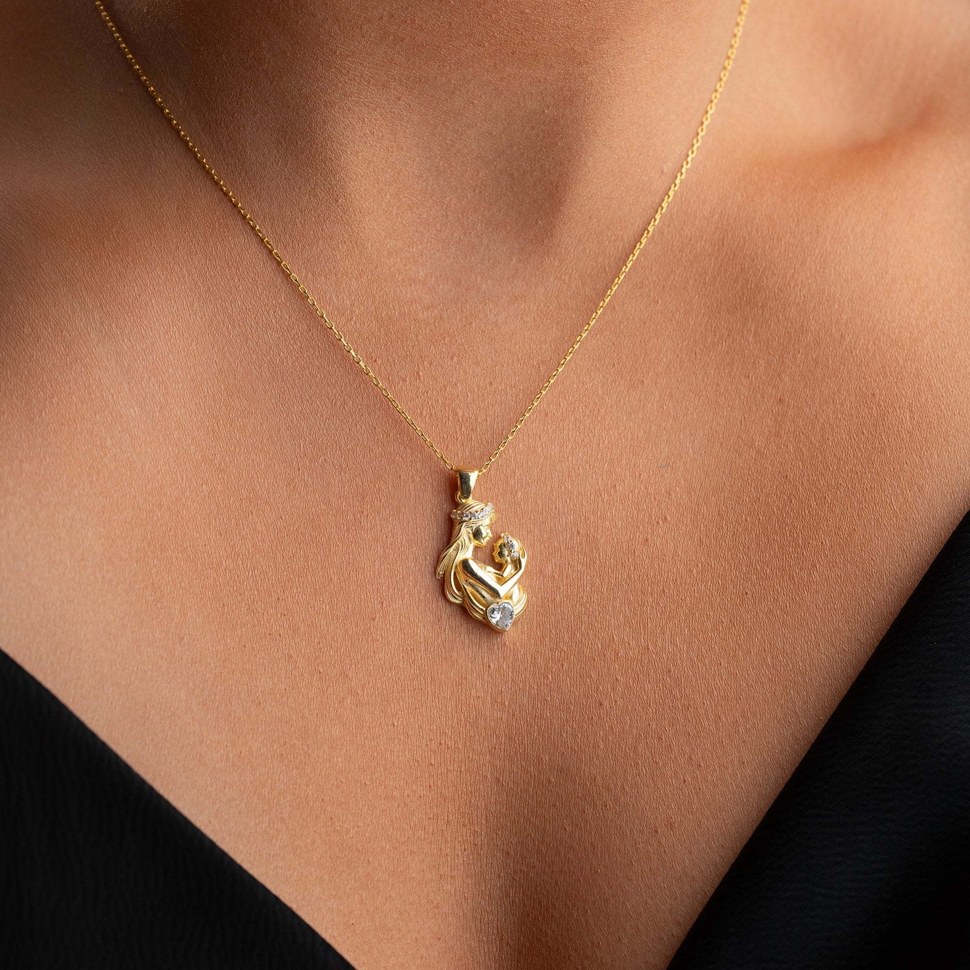 MAMMA & BARN HALSBAND | 925 SILVER
