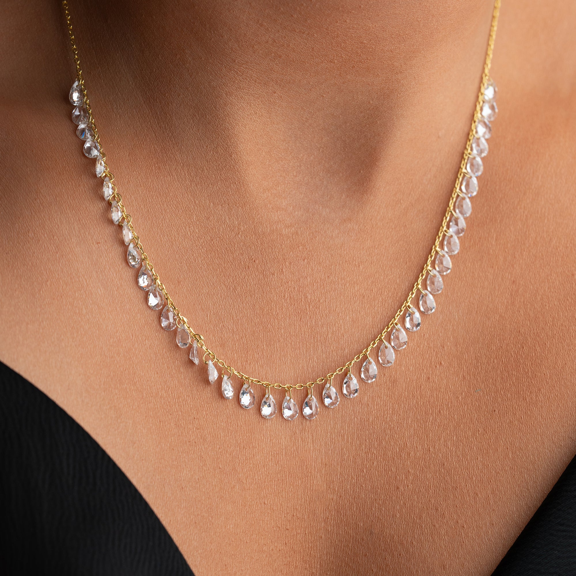HAVSGLANS HALSBAND | 925 SILVER