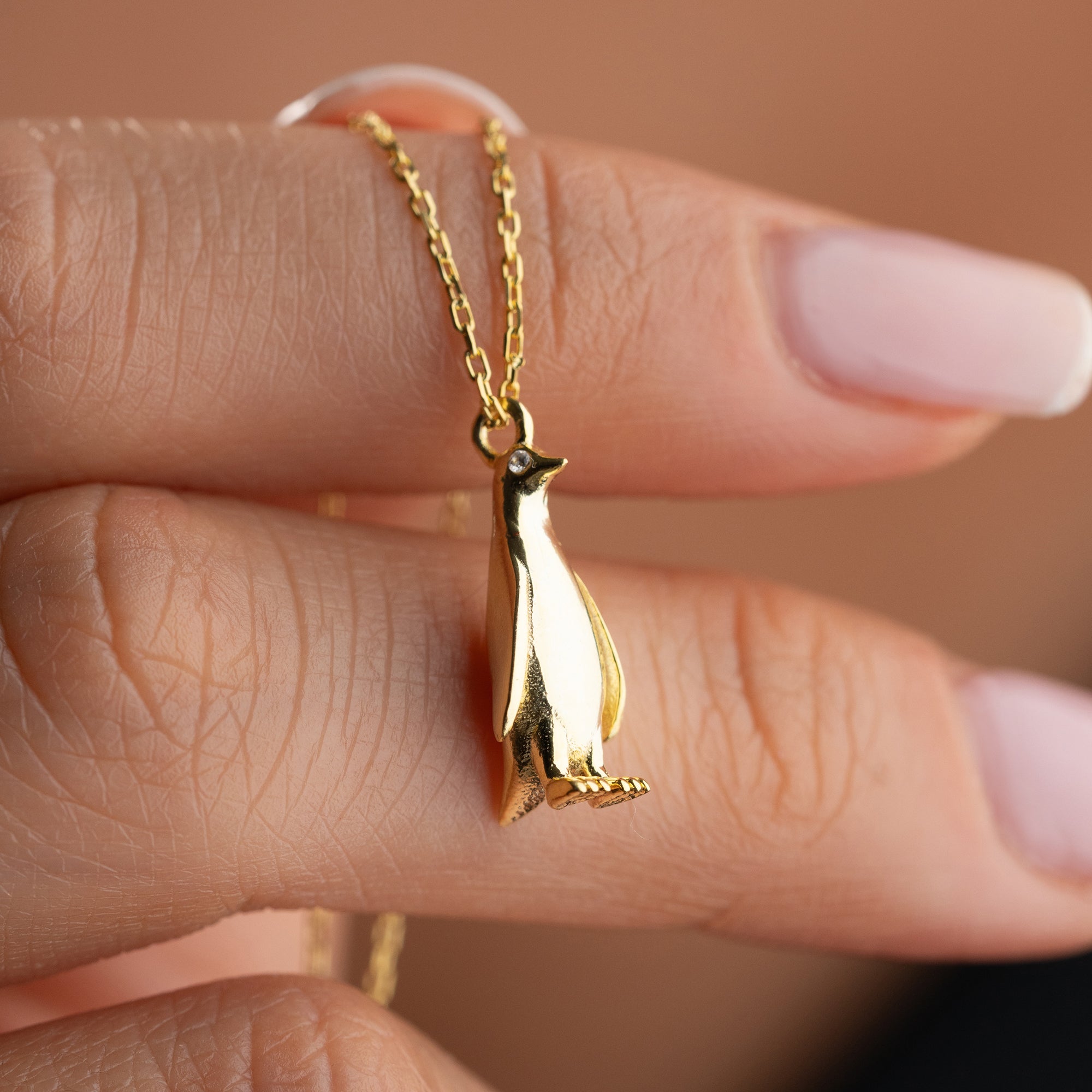 PINGVINHALSBAND | 925 SILVER