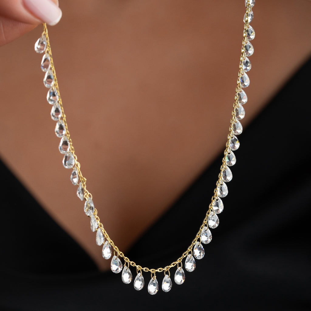HAVSGLANS HALSBAND | 925 SILVER