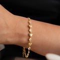 GNISTRANDE ARMBAND | 925 SILVER
