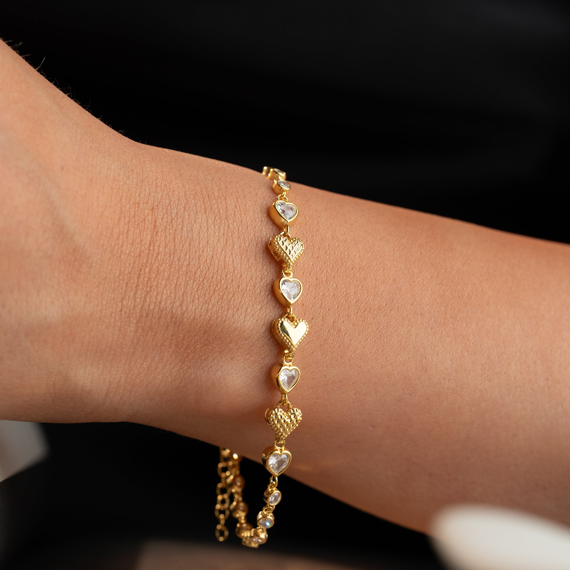 GNISTRANDE ARMBAND | 925 SILVER