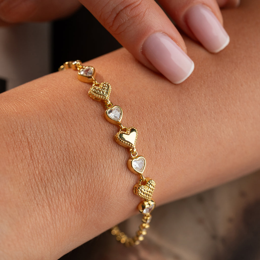 GNISTRANDE ARMBAND | 925 SILVER