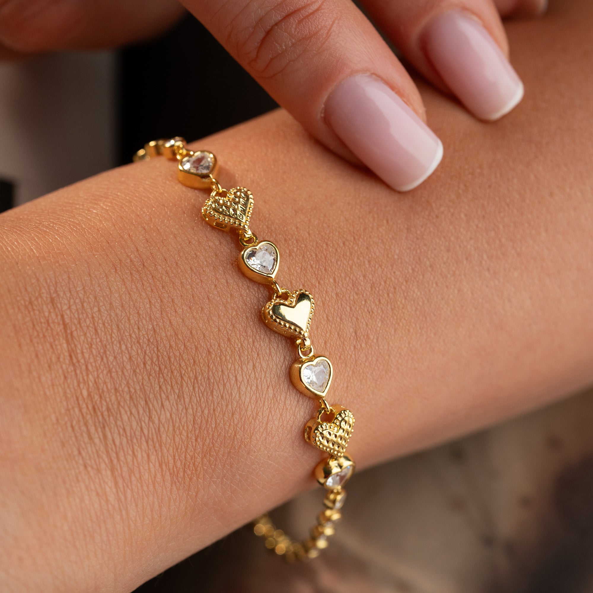 GNISTRANDE ARMBAND | 925 SILVER