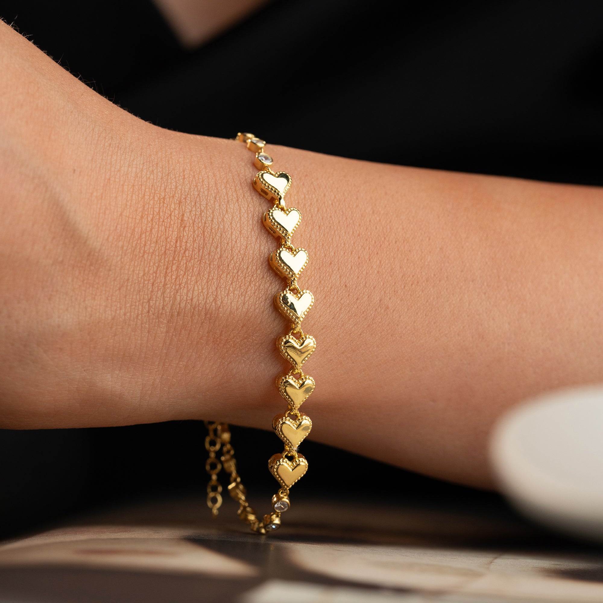 RYTMISKT ARMBAND | 925 SILVER
