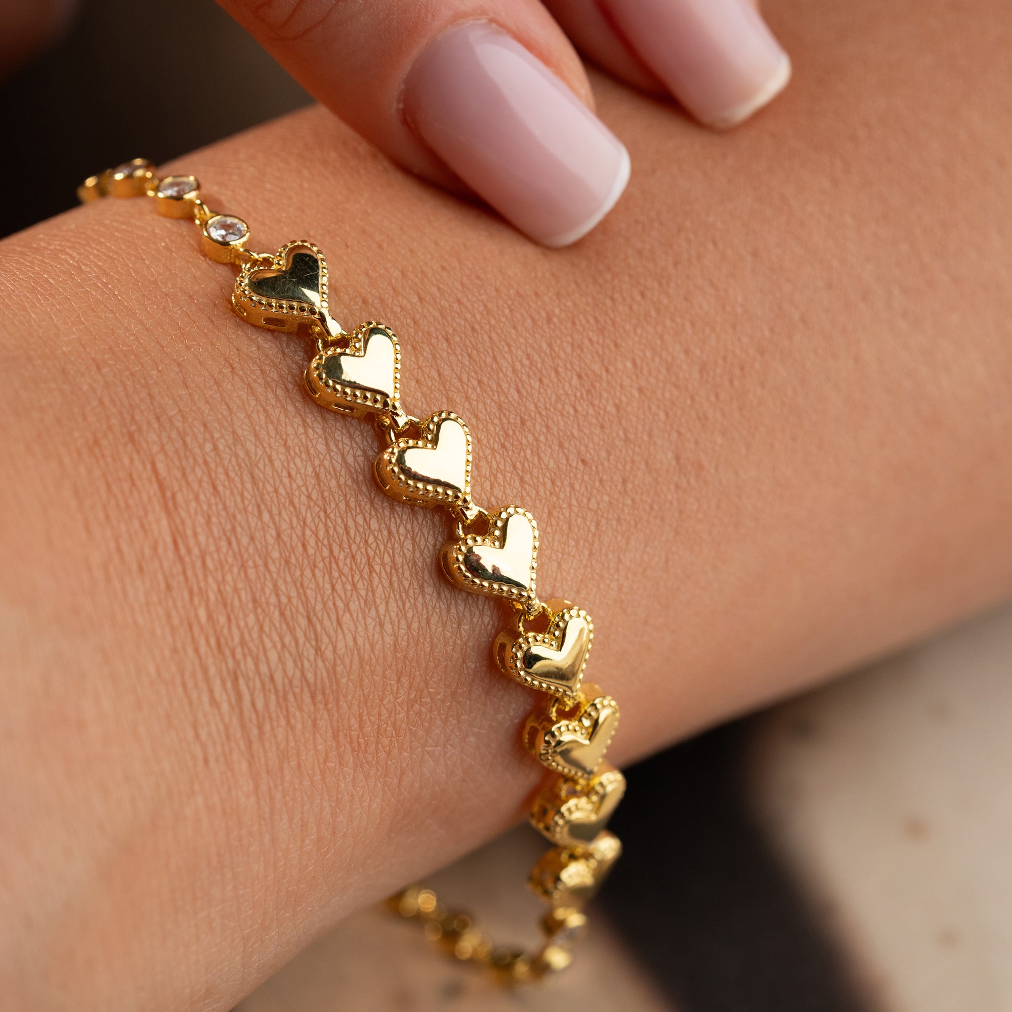 RYTMISKT ARMBAND | 925 SILVER