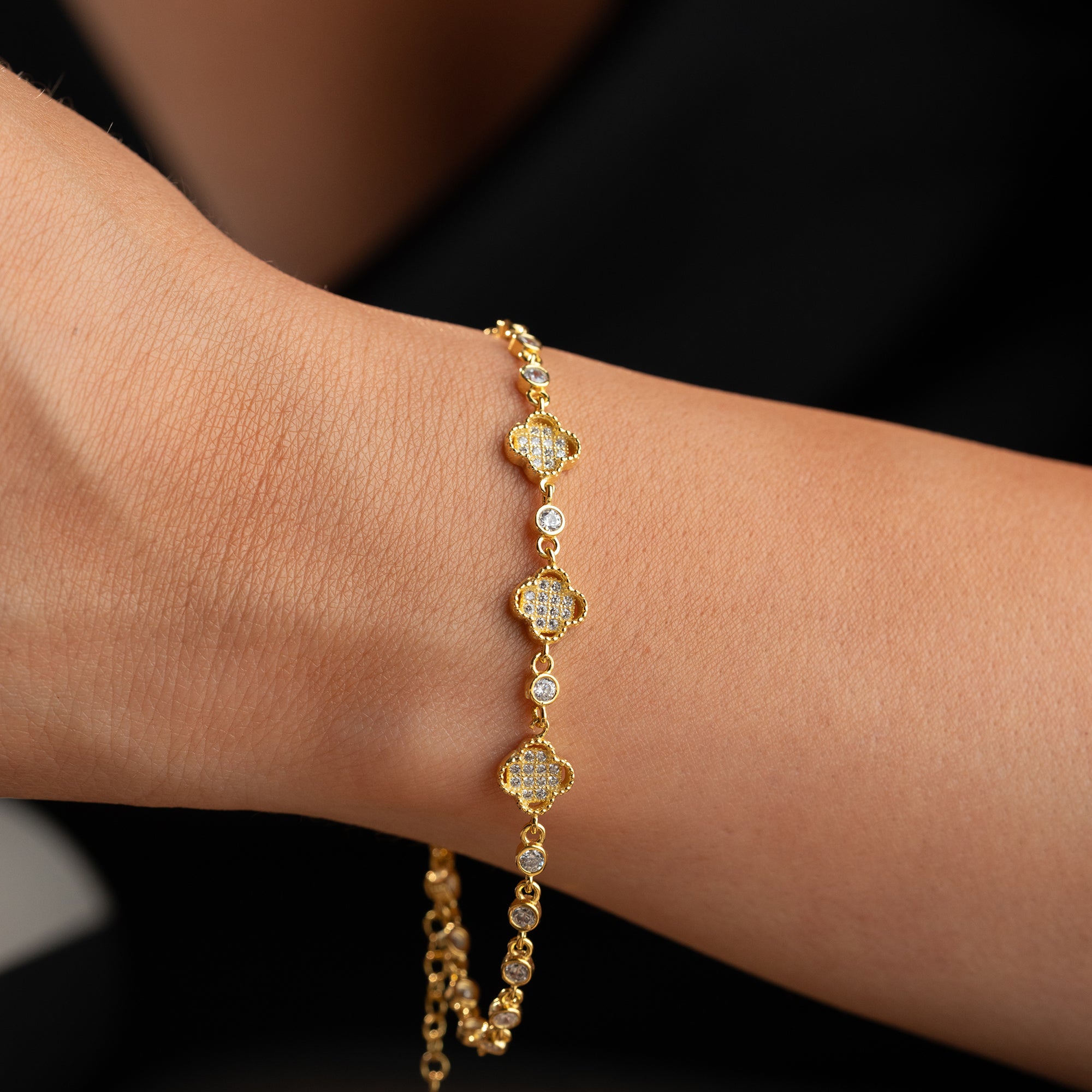 AURA ARMBAND | 925 SILVER