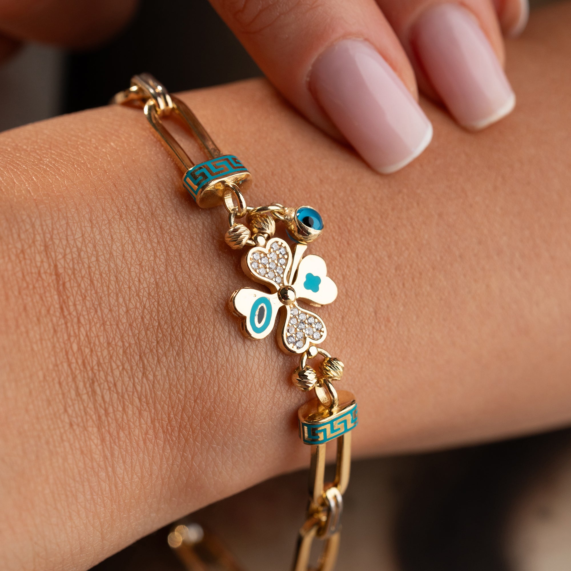 TALISMANARMBAND | 925 SILVER
