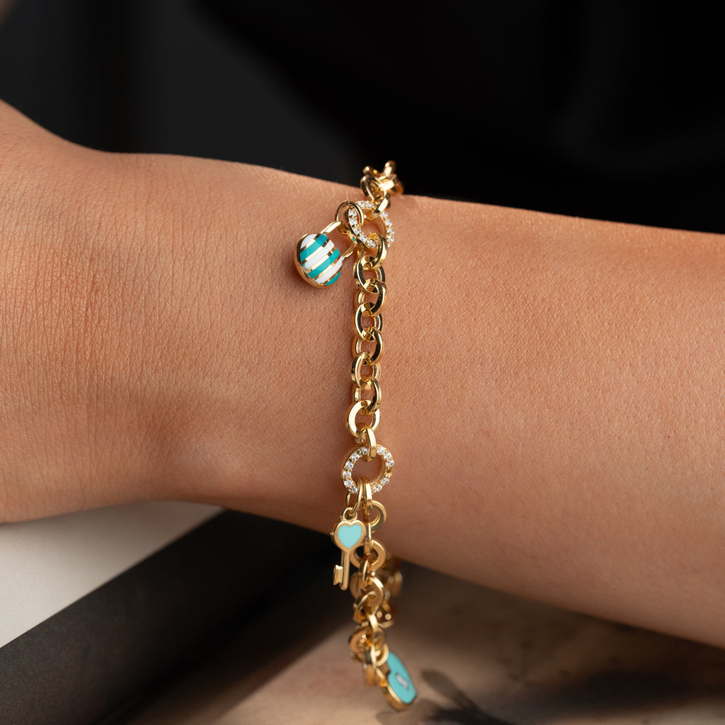 TALISMANARMBAND | 925 SILVER