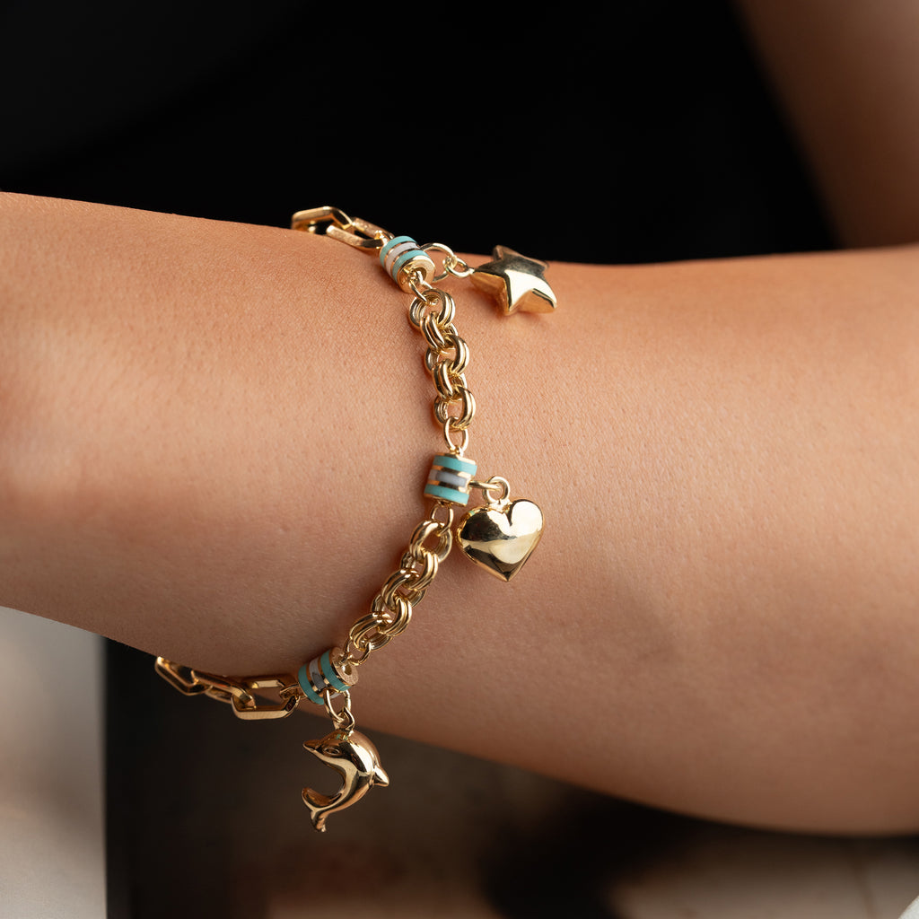 ÖNSKESTJÄRNA ARMBAND | 925 SILVER