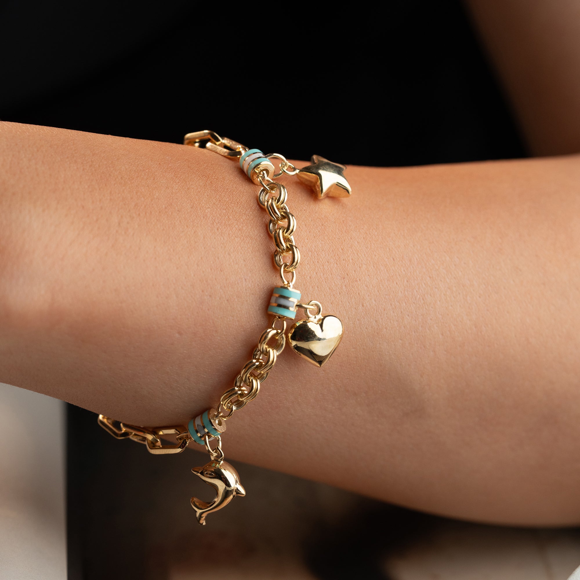 ÖNSKESTJÄRNA ARMBAND | 925 SILVER