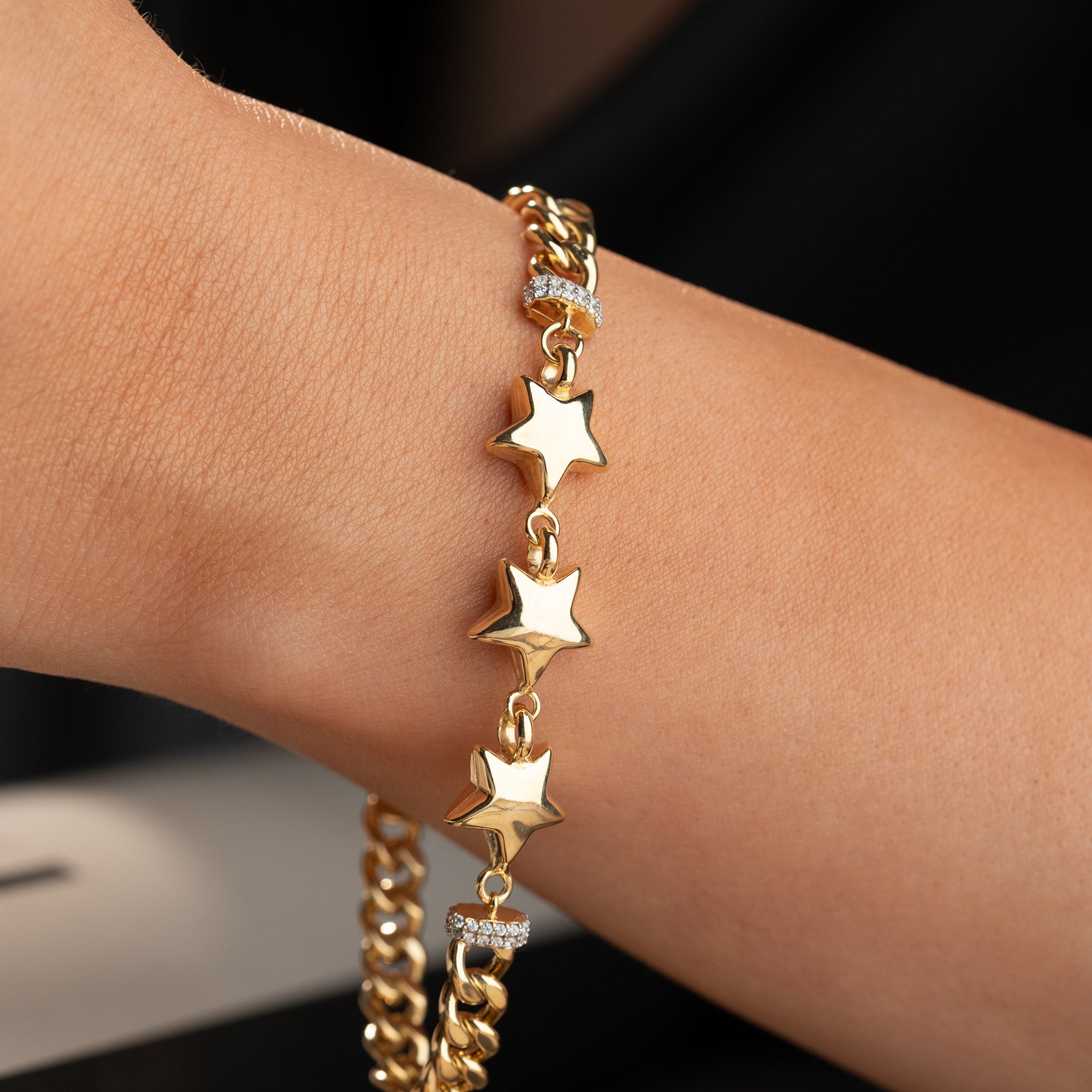 STJÄRNHAV ARMBAND | 925 SILVER