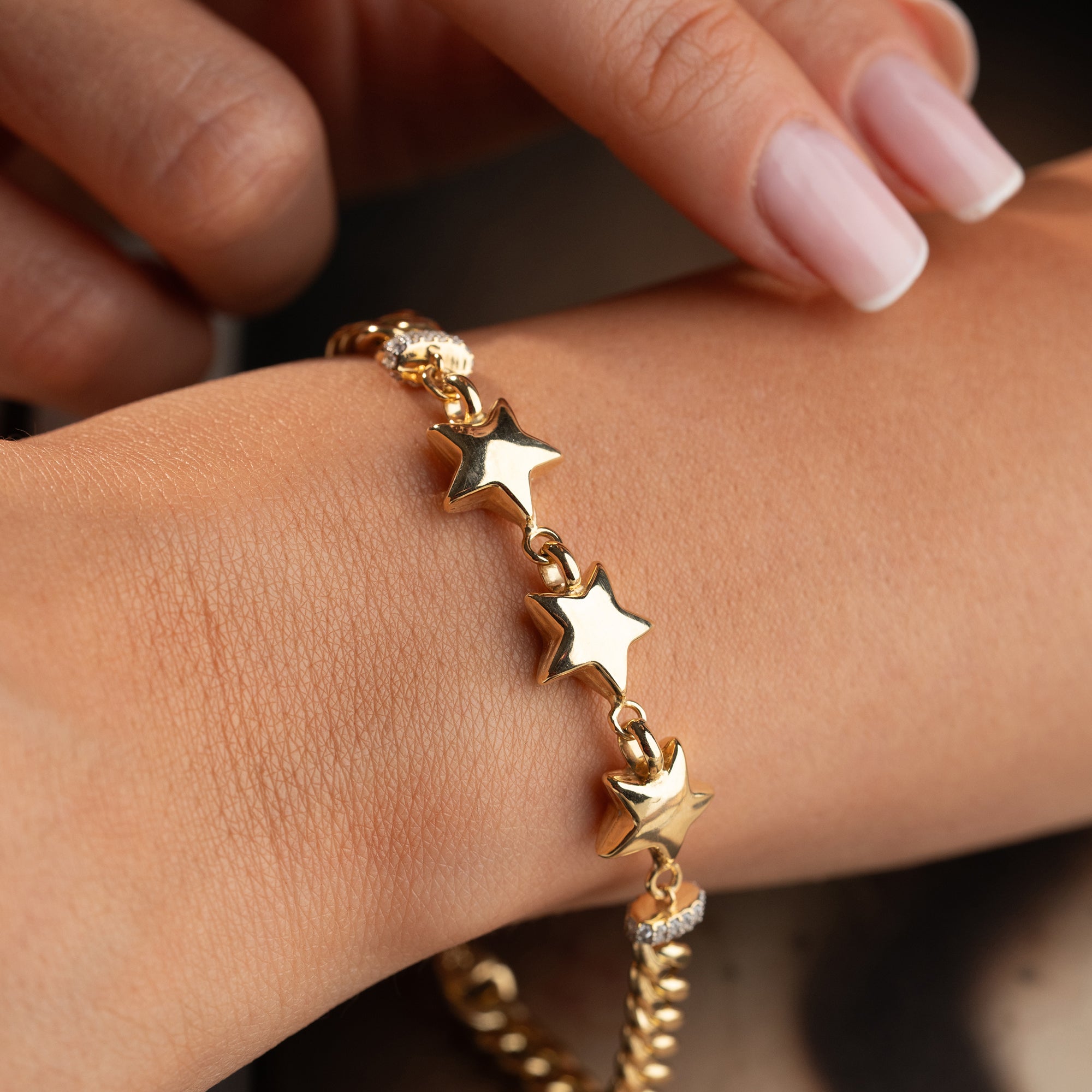 STJÄRNHAV ARMBAND | 925 SILVER