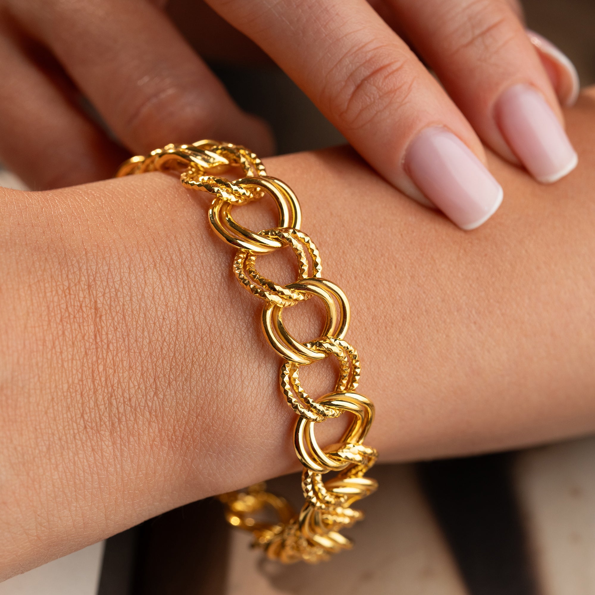 ARJINA ICON ARMBAND | 925 SILVER