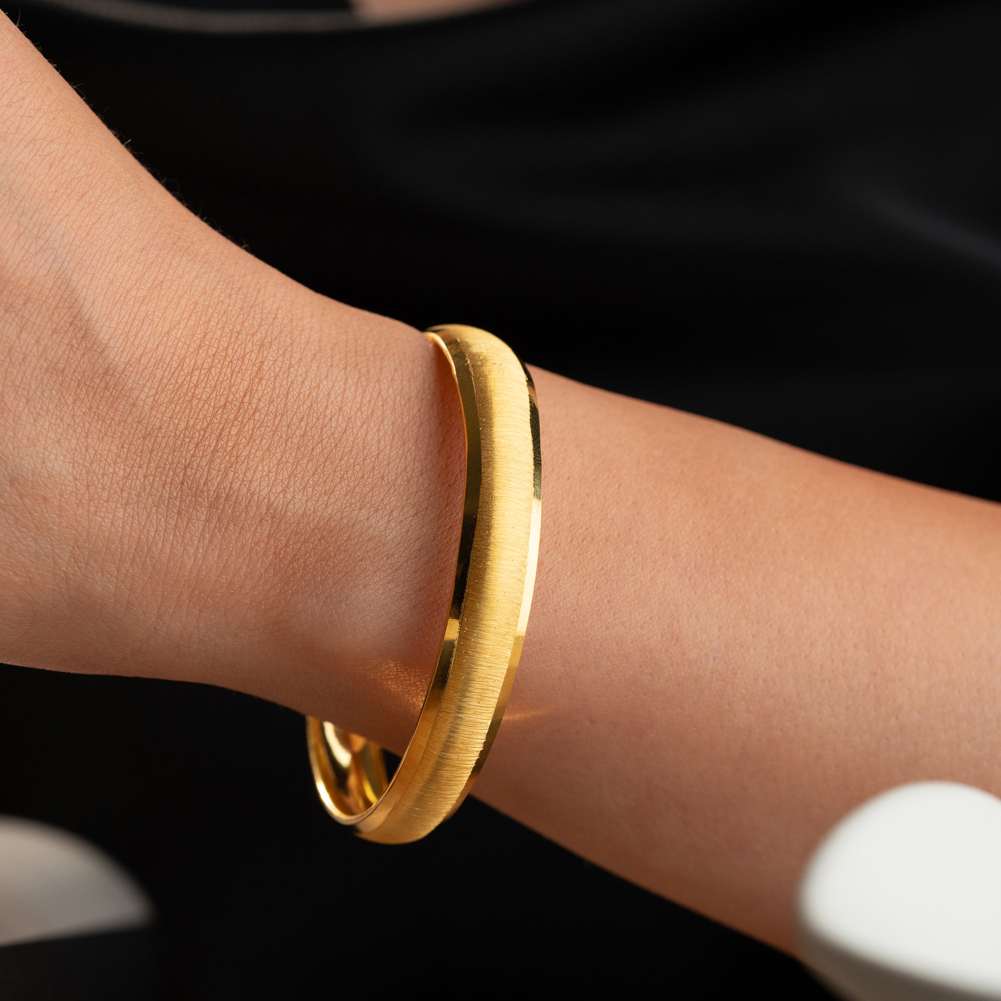 KLASSISK ARMRING | 925 SILVER