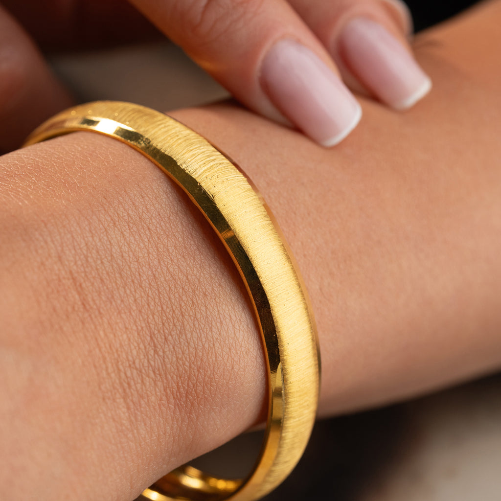 KLASSISK ARMRING | 925 SILVER