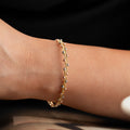 TRICOLOR DORIKA ARMBAND | 925 SILVER