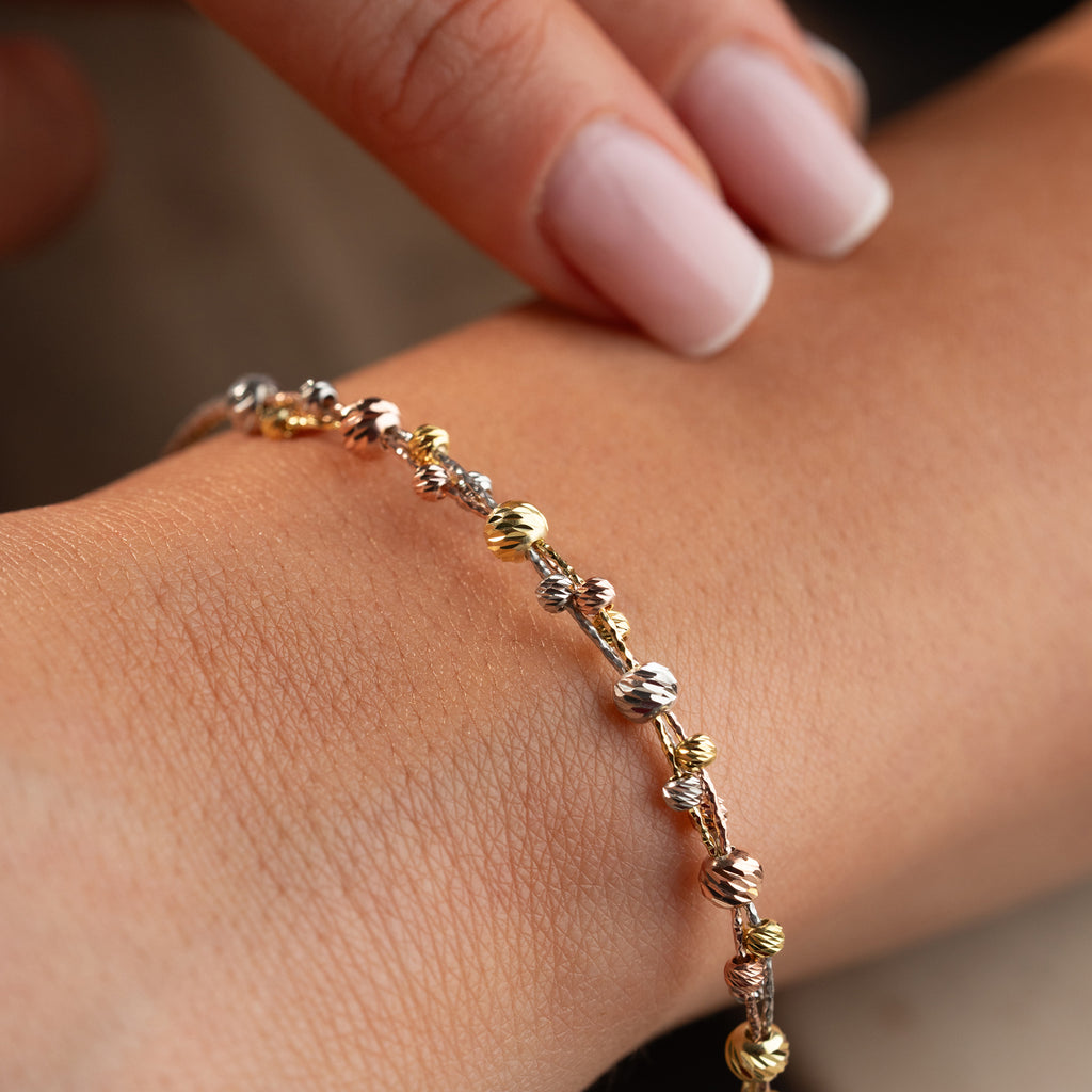 SPIRAL DORIKA ARMBAND | 925 SILVER