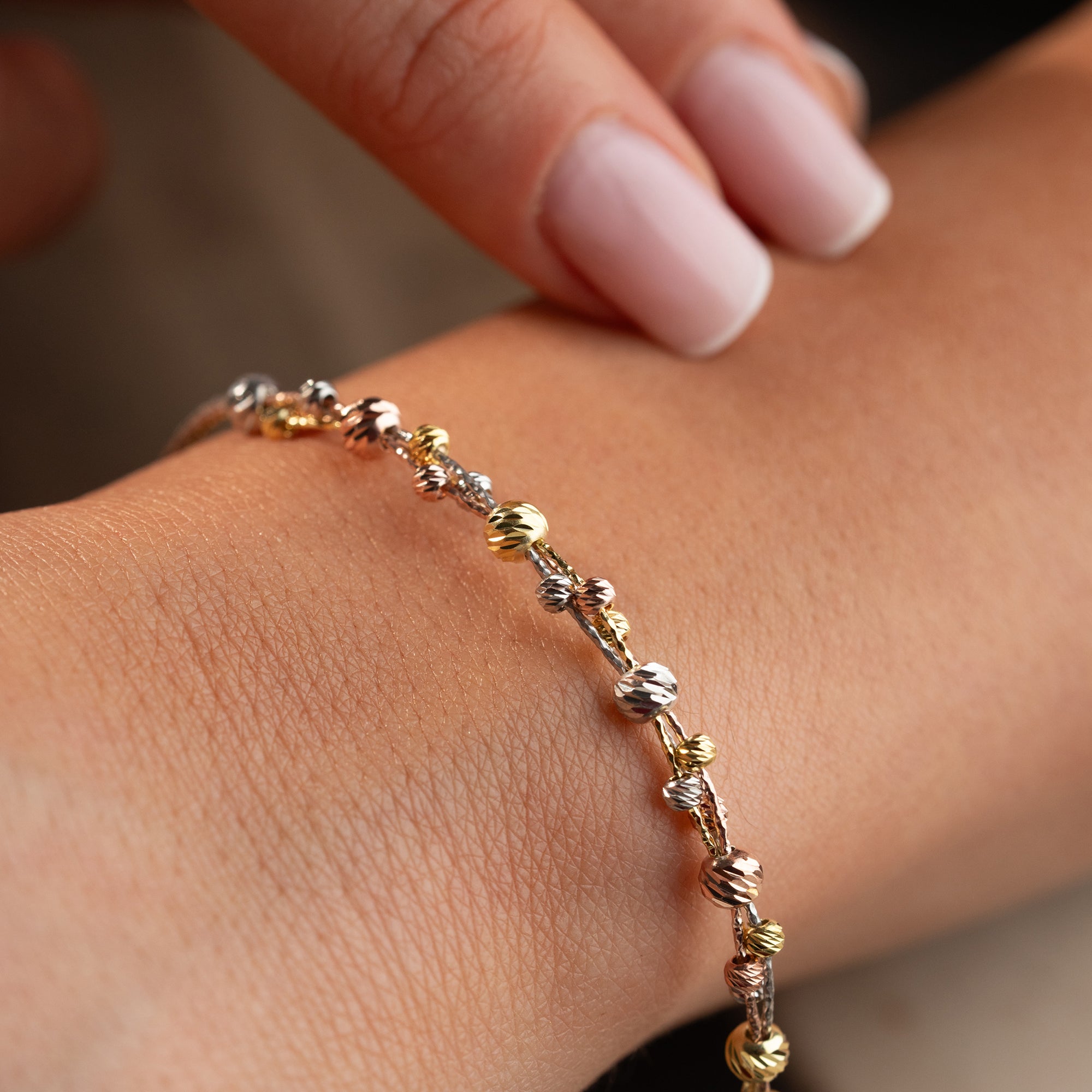SPIRAL DORIKA ARMBAND | 925 SILVER