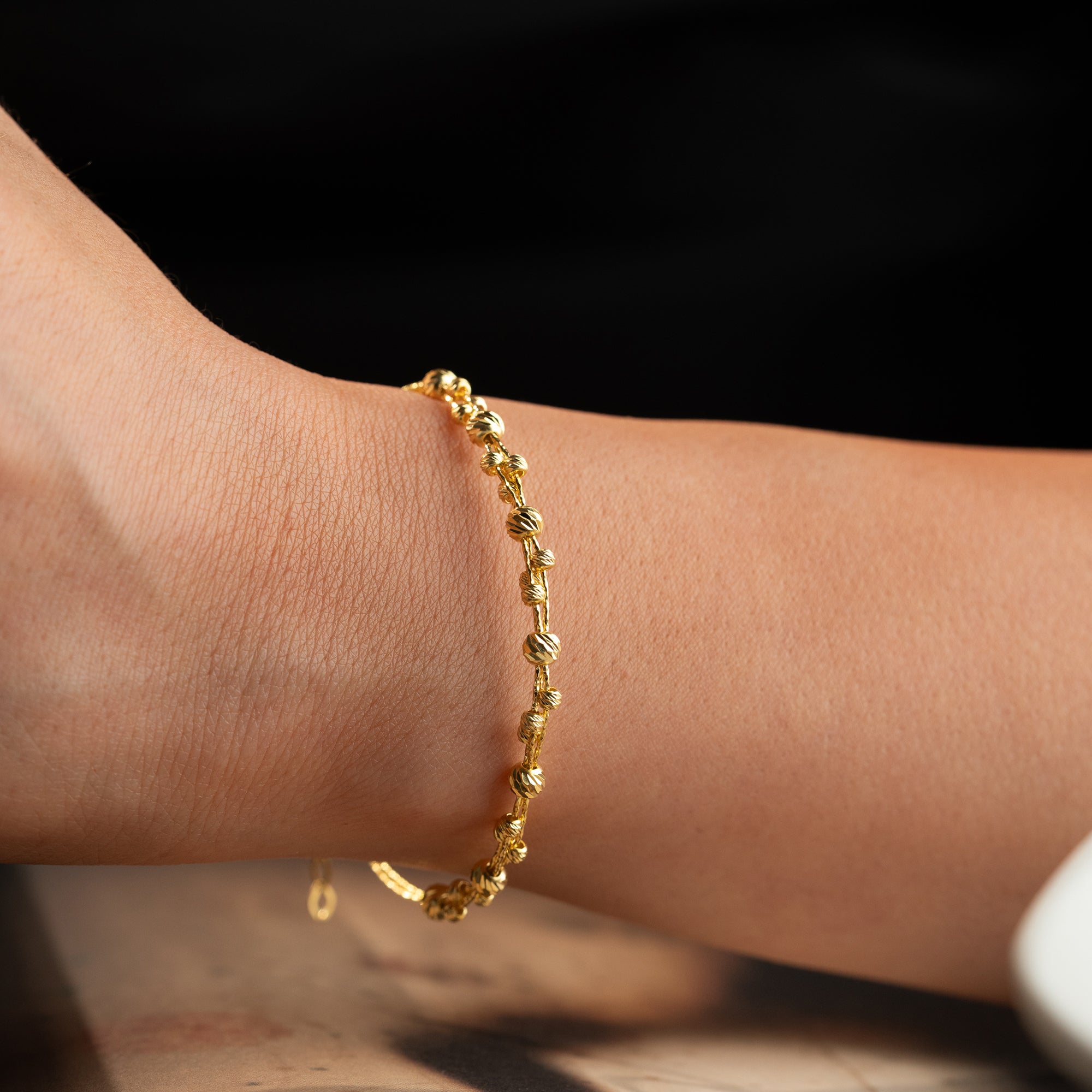 LUMINA ARMBAND | 925 SILVER