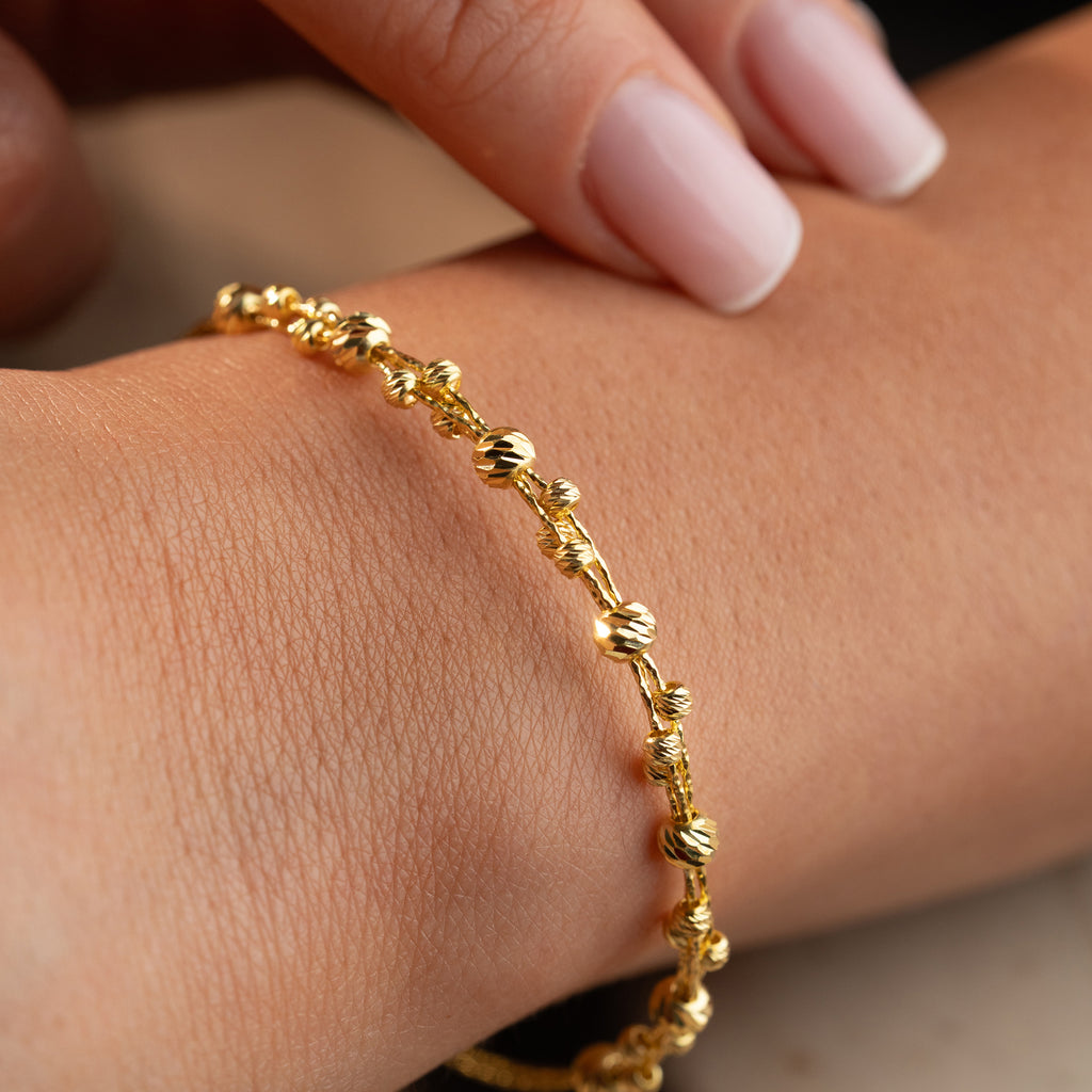 LUMINA ARMBAND | 925 SILVER