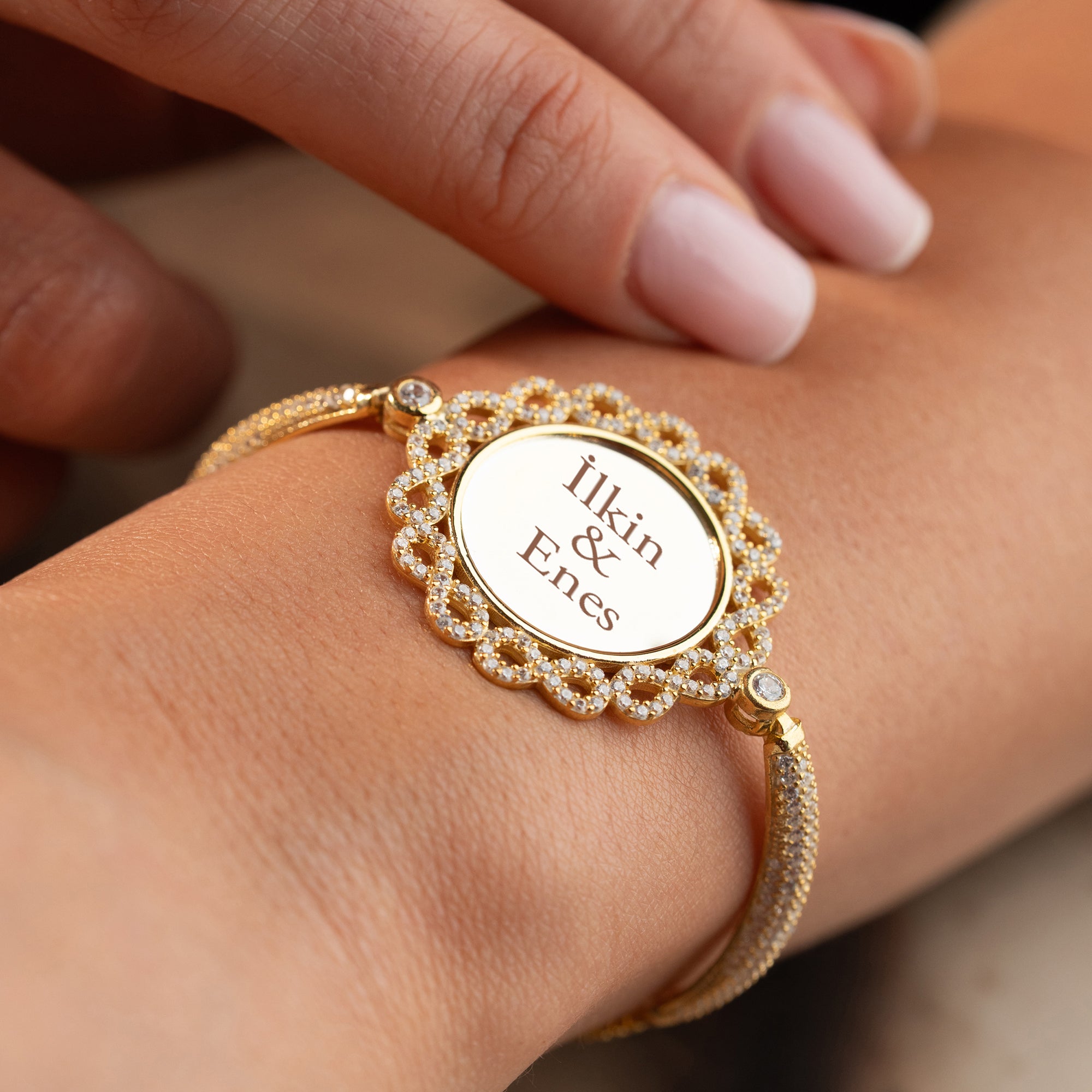 SIGNATURARMBAND | 925 SILVER