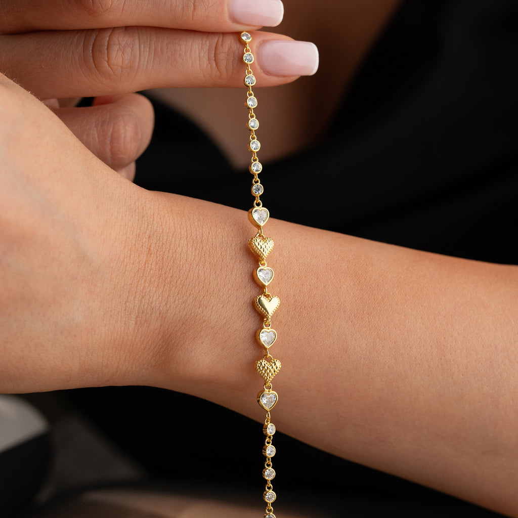 GNISTRANDE ARMBAND | 925 SILVER