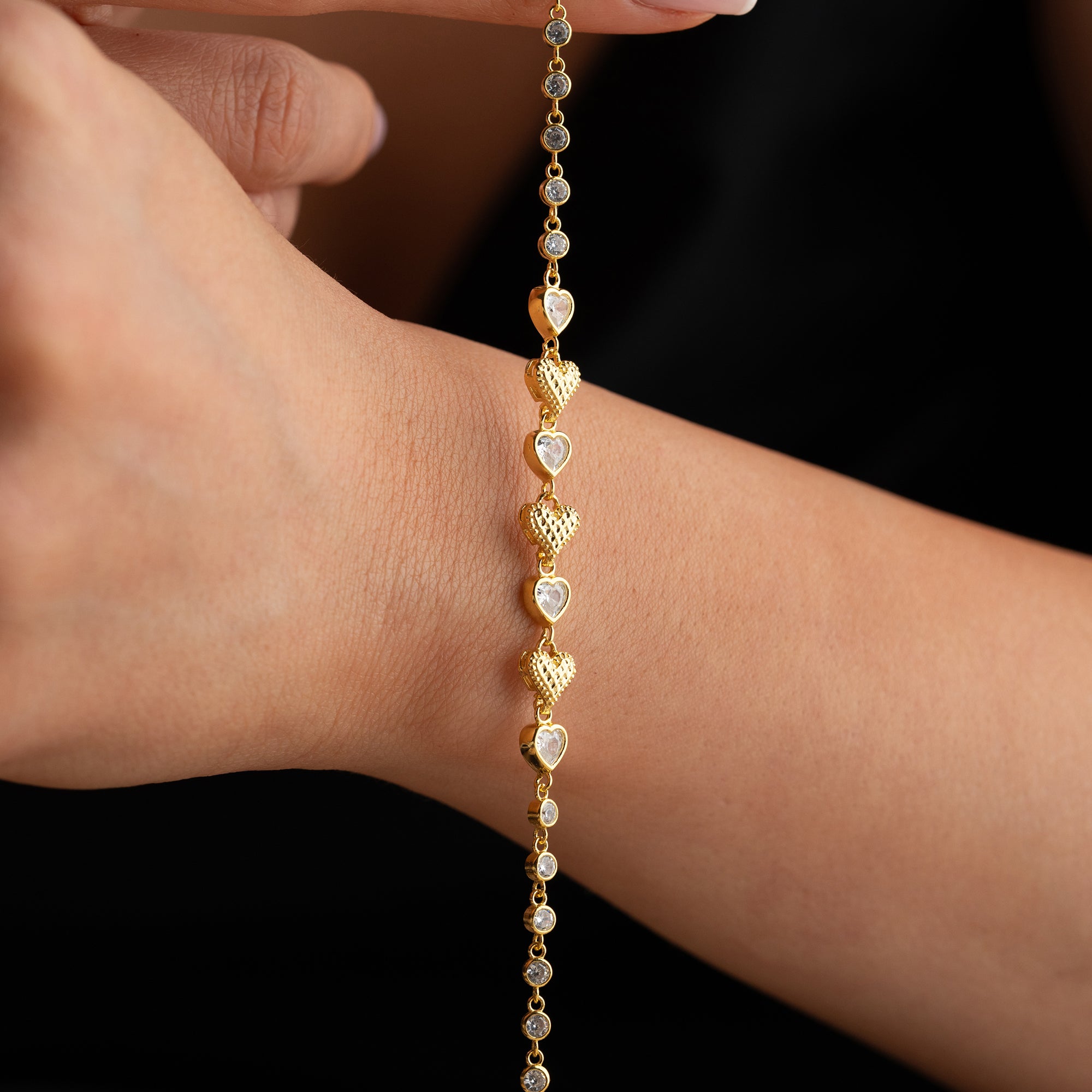 PASSIONSARMBAND | 925 SILVER