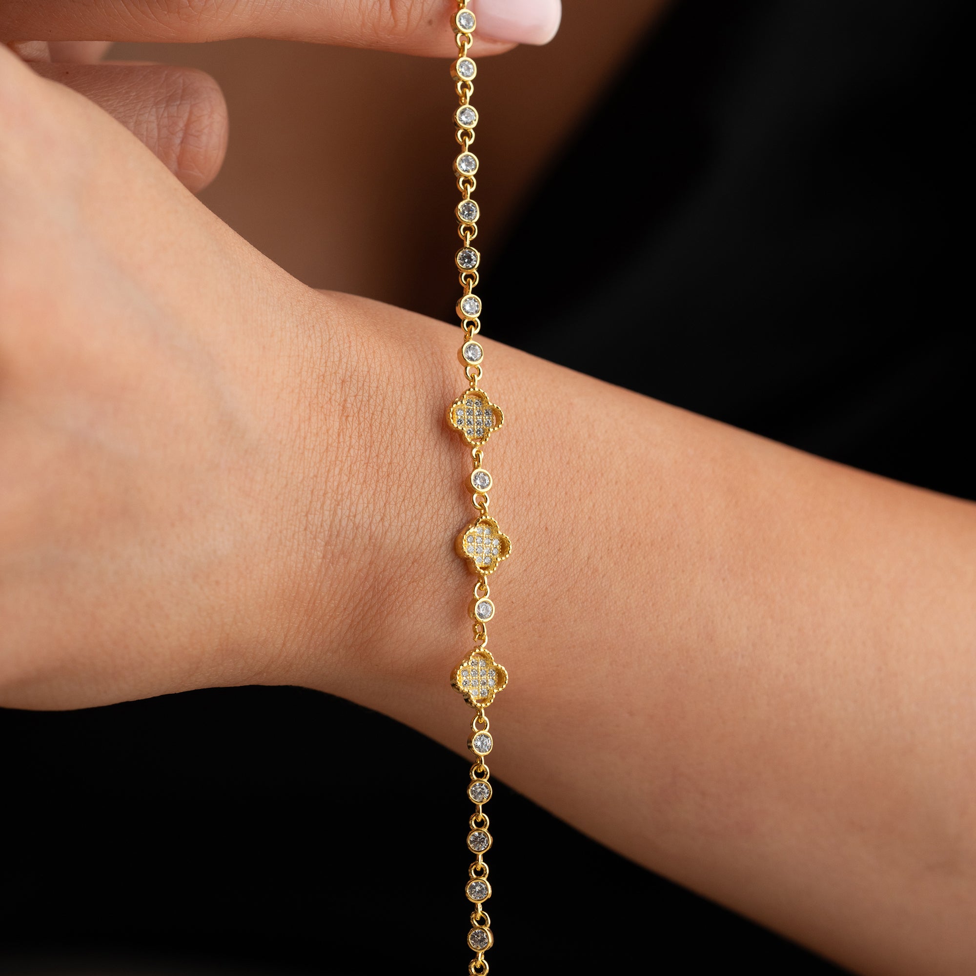 AURA ARMBAND | 925 SILVER