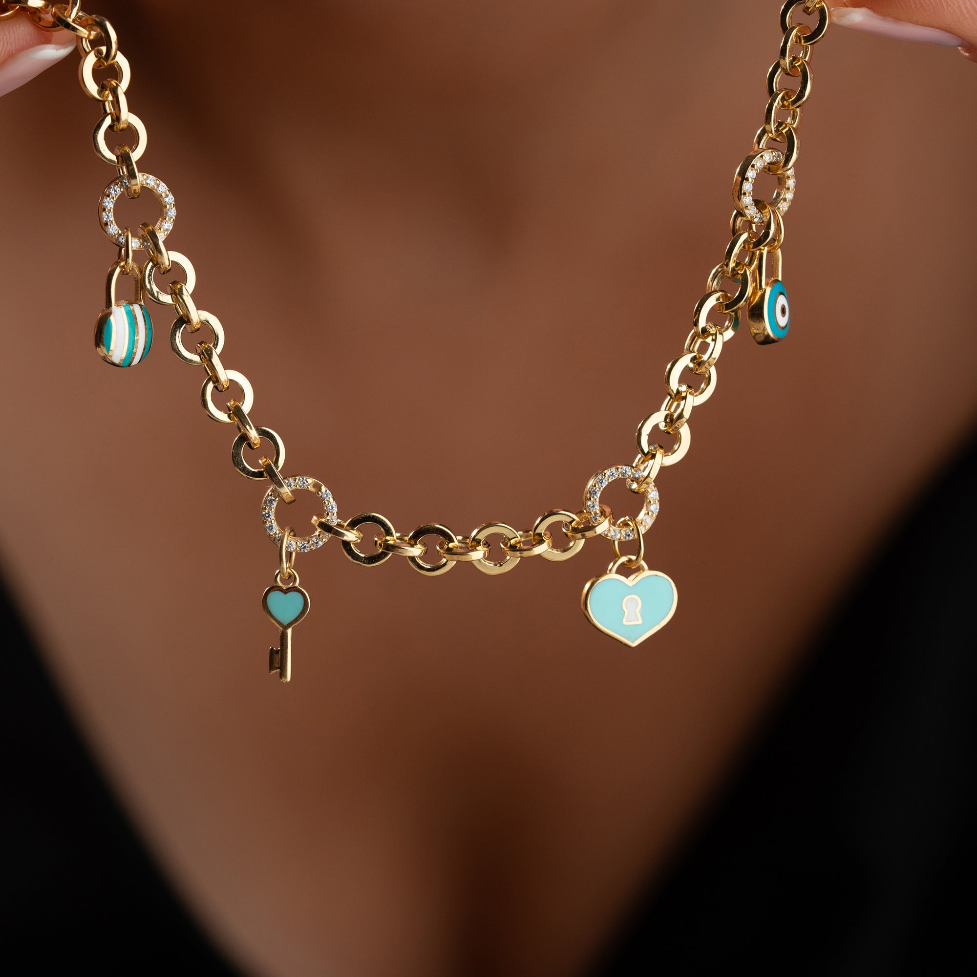 TALISMANARMBAND | 925 SILVER