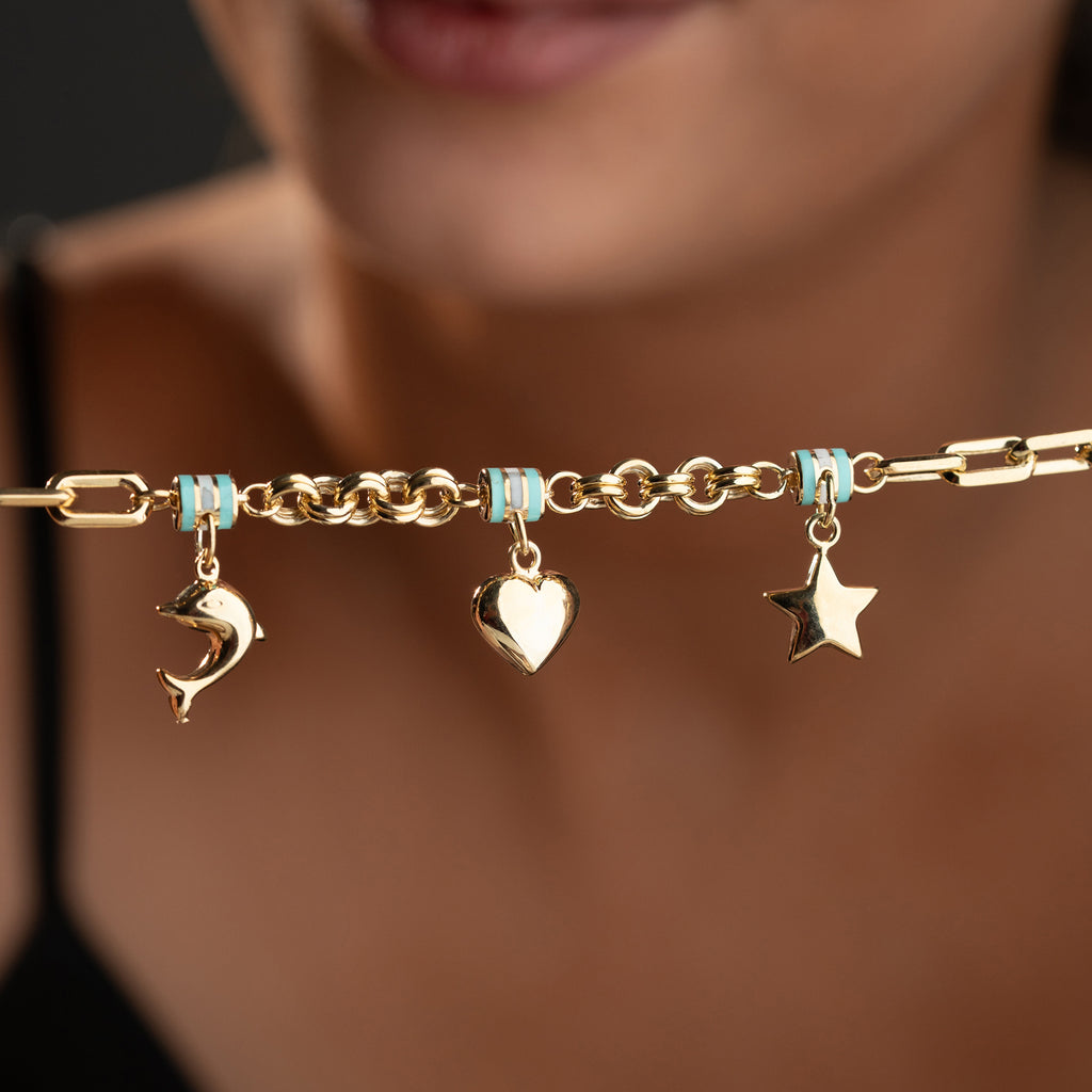 ÖNSKESTJÄRNA ARMBAND | 925 SILVER