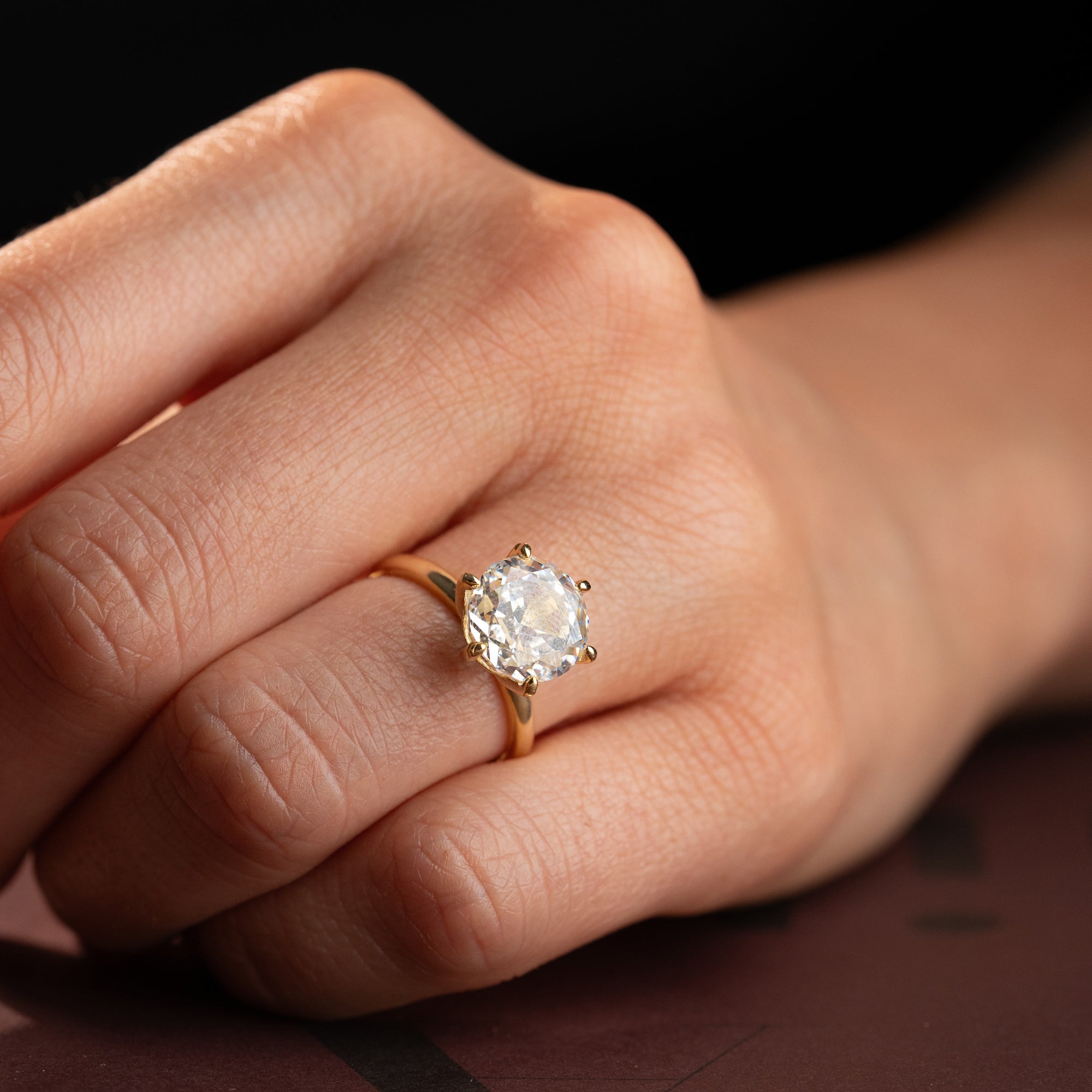 LUCENT RING | 925 SILVER