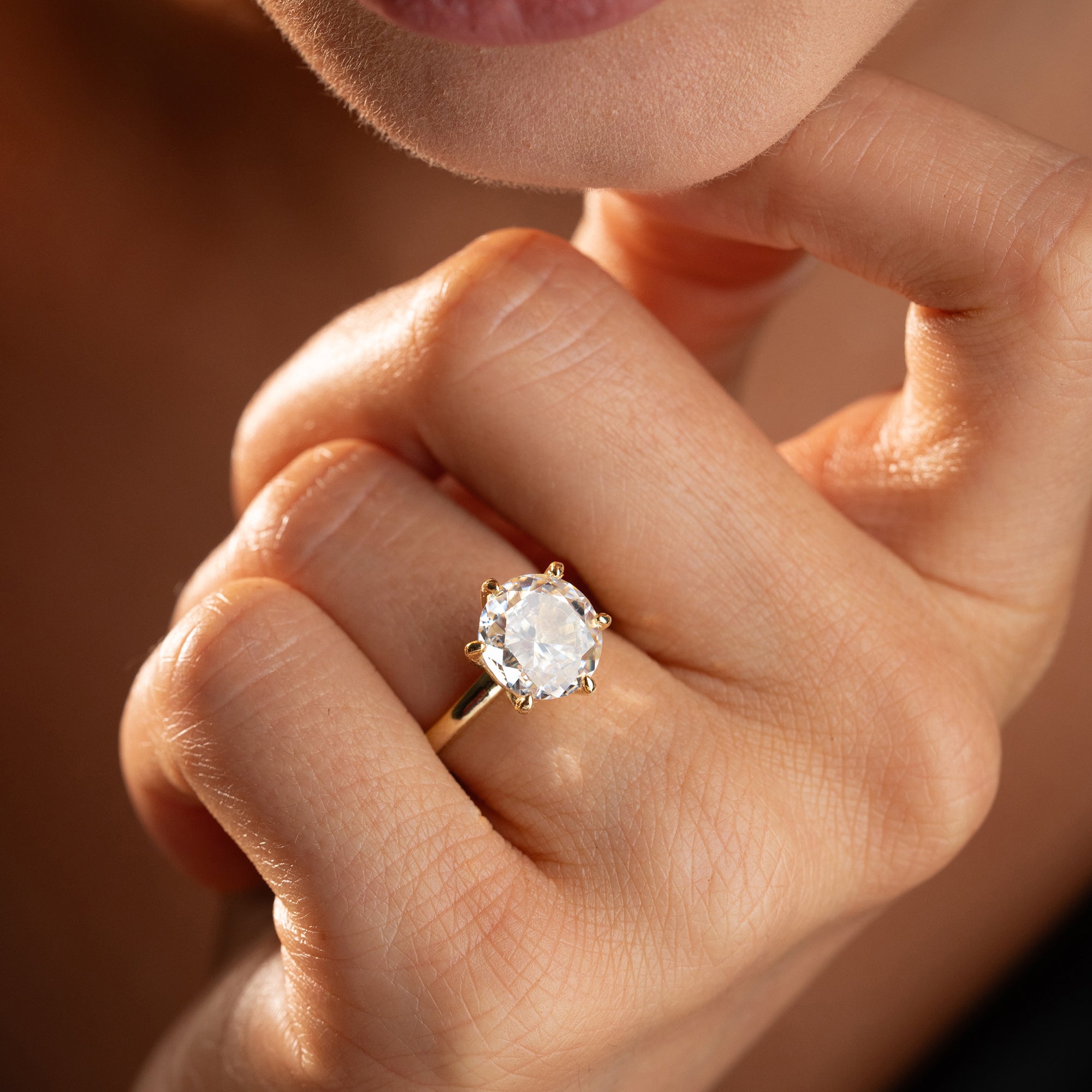 LUCENT RING | 925 SILVER
